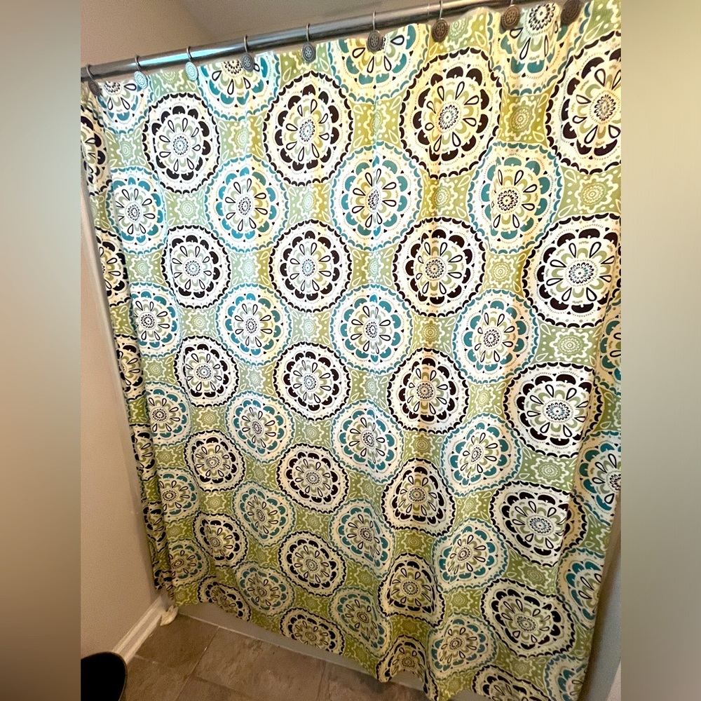 Shower curtain